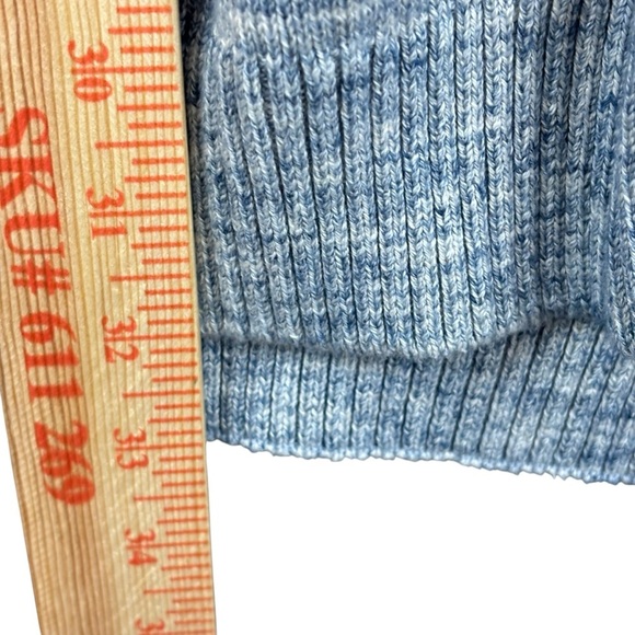 NWT Even Tide Men’s V-Neck Sweater with Toggle Closure Sz XXL - Picture 7 of 11